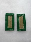 Ww2 German Army Mountain Troop Em   Nco Dress Cuff Tab Set  cc788