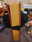 Vtg 1969 Royal London Faux Book Hidden Flask Improve Your Sex Life Barware R192