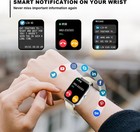 Smart Watch For Men Women Compatible With Iphone Samsung Android Phone 1 69 Inch