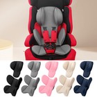 2-in-1 Baby Carseat Head Support Infant Car Seat Insert For Newborn Girls Boys