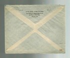 1930 Jerusalem Palestine Cover To Usa Mizrachi Organization