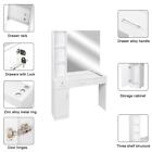 Barber Station Wall Mount Salon Hair Styling Beauty Spa Equipment With Mirror