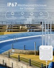 Ax3000 Wi-fi 6 Extender Outdoor Long Range Dual Band Router Ac1200 Ax1800 Wifi6