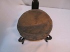 Rare Antique Korean Stoneware Roof Tile Lotus Petal