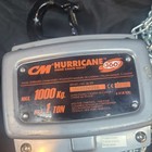 Cm Hurricane 360   Hand Chain Hoist  1 Ton Capacity  10  Lift  Part   5626a  New