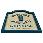 Guinness Beer Wooden Sign Dubliner Irish Pub 3d Plaque Bar Man Cave Decor 16x12