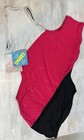 Vintage Playmate Playboy Jacques Moret Spandex Leotard body Suit With Tags Lg