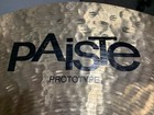 Rare  Paiste Formula 602 Prototype   20    Dark Ride  No Serial Number 