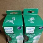 2  Philips Avent Natural Glass Baby Bottle Bpa Free 120ml 4 Oz 0m  Lot New