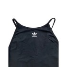 Adidas Originals Womens Tank Dress Black White 3-stripe Ib7401 Xl