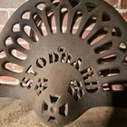 Antique Cast Iron Stoddard Tractor Seat Implement Farm Seat
