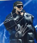 Mexican Music Superstar Peso Pluma Signed Autographed 8x10 Photo   sale 