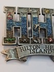 Hhi Hilton Head Island Travel Souvenir Fridge Magnet South Carolina
