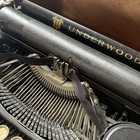 Underwood Standard Portable Typewriter 3 Bank     C 1919