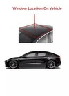 21-25 Model 3 Front Middle Panoramic Sun Moon Roof Window Glass 1587892-00-a