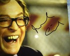 Michael Caine Hand Signed Autograph 8x10 Photo Coa Austin Powers