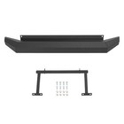 For Polaris General Xp 1000 2016-2023 Heavy-duty Steel Rear Bumper Powder Coated