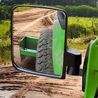 Pair 228lb Rated Magnet Tractor Mover Side Mirror Lh   Rh For Kubota John Deere