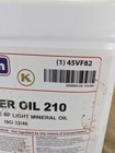 Petrochem Food Grade Divider Oil 1 Gallon 210 H-1 Mineral Base 210-001 Iso 32-46
