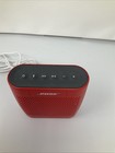 Bose Soundlink Color 415859 Bluetooth Speaker Red     Tested  Usb Cable Included
