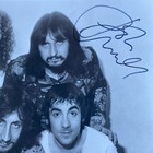 John Entwistle Signed Photo 8x10 The Who Rock Collectible At Club  Bene 2 1 96