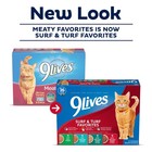 9lives Surf   Turf Favorites Wet Cat Food Variety Pack  5 5 Oz  Cans Pack Of 36
