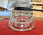 Hemingray - 45 Clear Glass Insulator