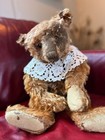 Sweet Steiff 1908 20  Cinny With Trailing F Button