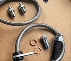 Ss Complete Brake Lines Replacement Kit For 1994-2001 Acura Integra W o Abs