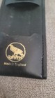 Vintage Raven Brass Darts Set Made In England 3 Darts W  Case   Flights Nos