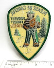 Vintage Smokey Bear Please Be Careful Prevent Forest Fires Jacket Patch Forestry