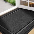 Front Door Mat Outside Entrance Indoor Doormat  31  X 20  Outdoor Mats For 