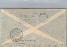 1934 Argentina Graf Zeppelin Lz 127 Condor Air Mail Cover To Frankfurt Germany