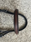 Gorgeous Horse Arc De Triompe Mortack Plain Raised English Show Bridle W Reins