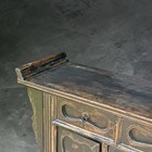 Antique Chinese Shanxi Province Northern Elm  yumu  Coffer Table   Money Dresser