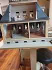 Vtg Playmobil 5305 Victorian Mansion   Lots Of Furniture- Figures-accessories