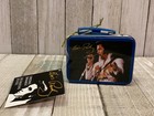 Elvis Presley Christmas Ornament Kurt S  Adler Mini Lunchbox Tin