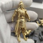 Chinese Bronze Copper Statue Hand Carved Tang Dynasty General 80172