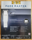 Andis Fade Master Adjustable Blade Hair Corded Clipper  01690 Silver New In Box
