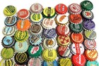 Rare Find  100 Vintage Bottle Caps - A Treasure For Collectors And Crafters