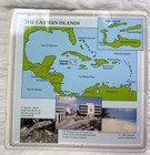 Cayman Islands 1987 Uncirculated Set In Folder No Outer Sleeve