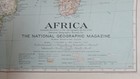 National Geographic Map Africa 1935