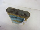 Vintage Advertising  Empty  Granulated 54  Vertical  Pocket Tobacco Tin  D-297