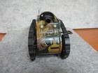 1940 s Vintage Marx Tin Litho Wind Up Midget Fighying Climbing Ank -works   