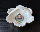 Vtg Bahamas Crest Porcelain Mini Porcelain Trinket Dish  Marked  Czecho-slovakia