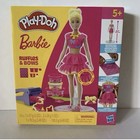 Play-doh Barbie Ruffles And Bows Designer Doll Set New