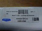 Jaskonlea T-312 Brown Standard Bar Polishing Compound For Cut Brass   Al