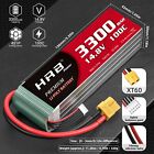 2pcs Hrb 14 8v 4s 3300mah Lipo Battery 100c Xt60 For Rc Car Truck Boat Drone Fpv