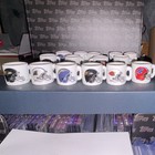 Nfl Football Team Logo Mini Mugs Lot - Multiple Teams  Assorted Logos  15 