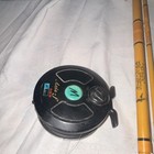 Marado Axis F 089  Fly Reel   Wright Mcgill 81 2 Ft Rod  And Air Cel Line 